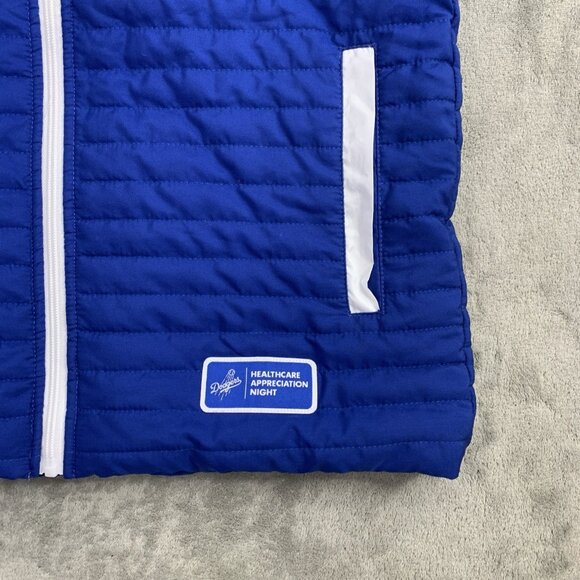Los Angeles Dodgers Vest Adult Medium Baseball Healthcare Appreciation Night RN - Picture 4 of 8